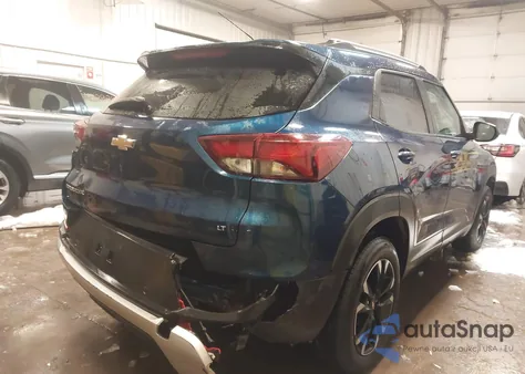 2021 Chevrolet Trailblazer Fwd Lt из США, поврежденный, VIN KL79MPSL2MB136746